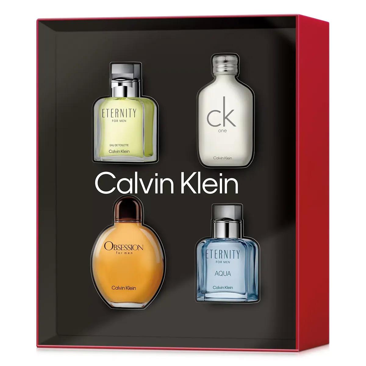 Calvin Klein Mens Cologne 4-Piece Gift Set for $25 Shipped