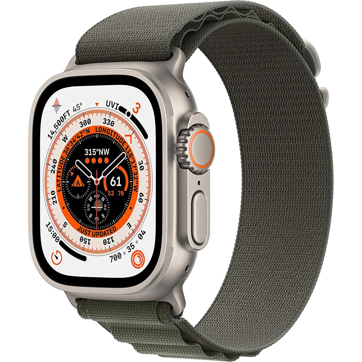 Apple Watch Ultra GPS + Cellular 49mm Smart Watch for $739 Shipped
