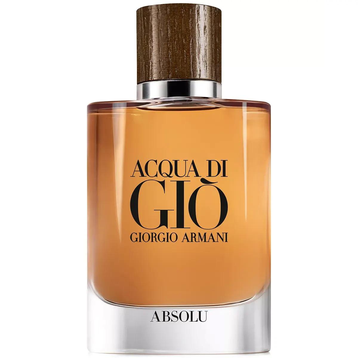 Giorgio Armani Acqua di Gio Absolu Eau de Parfum Spray for $59.50 Shipped