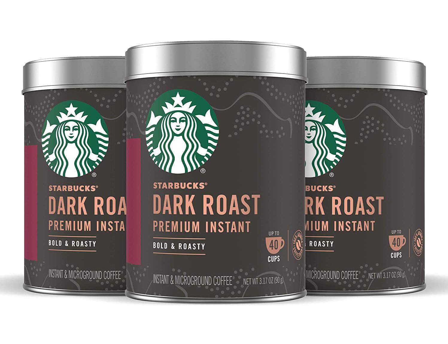 Starbucks Premium Instant Coffee 3 Pack for $20.95 Shipped