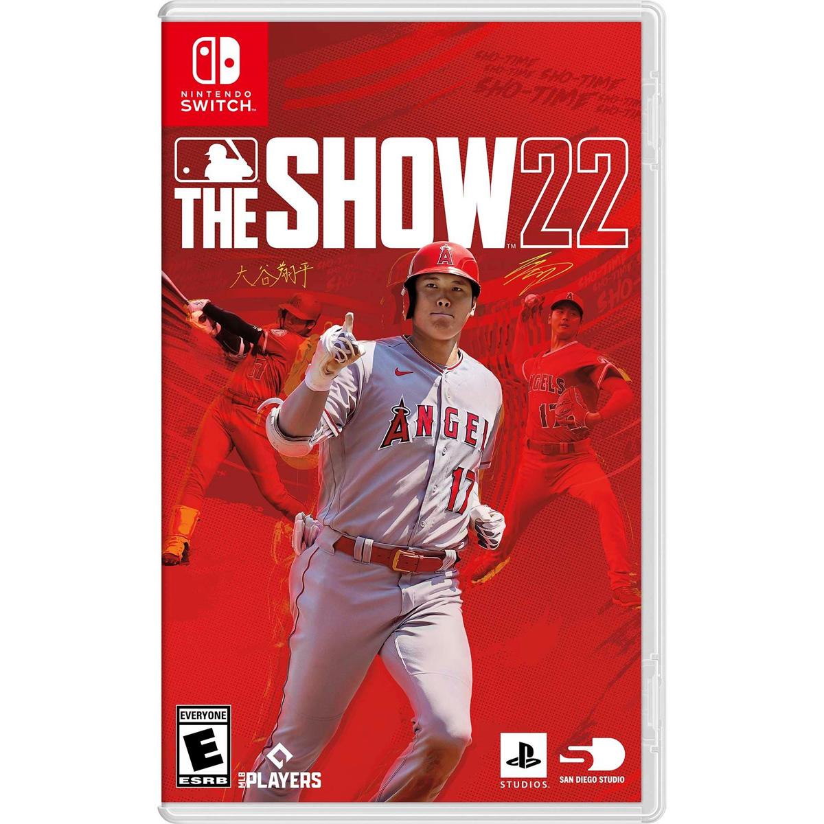 MLB The Show 22 Nintendo Switch for $9.99