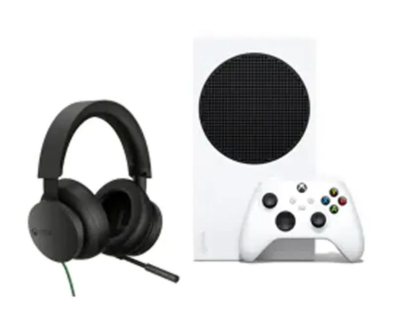 512GB Microsoft Xbox Series S Console with Xbox Headset for $249.99 Shipped