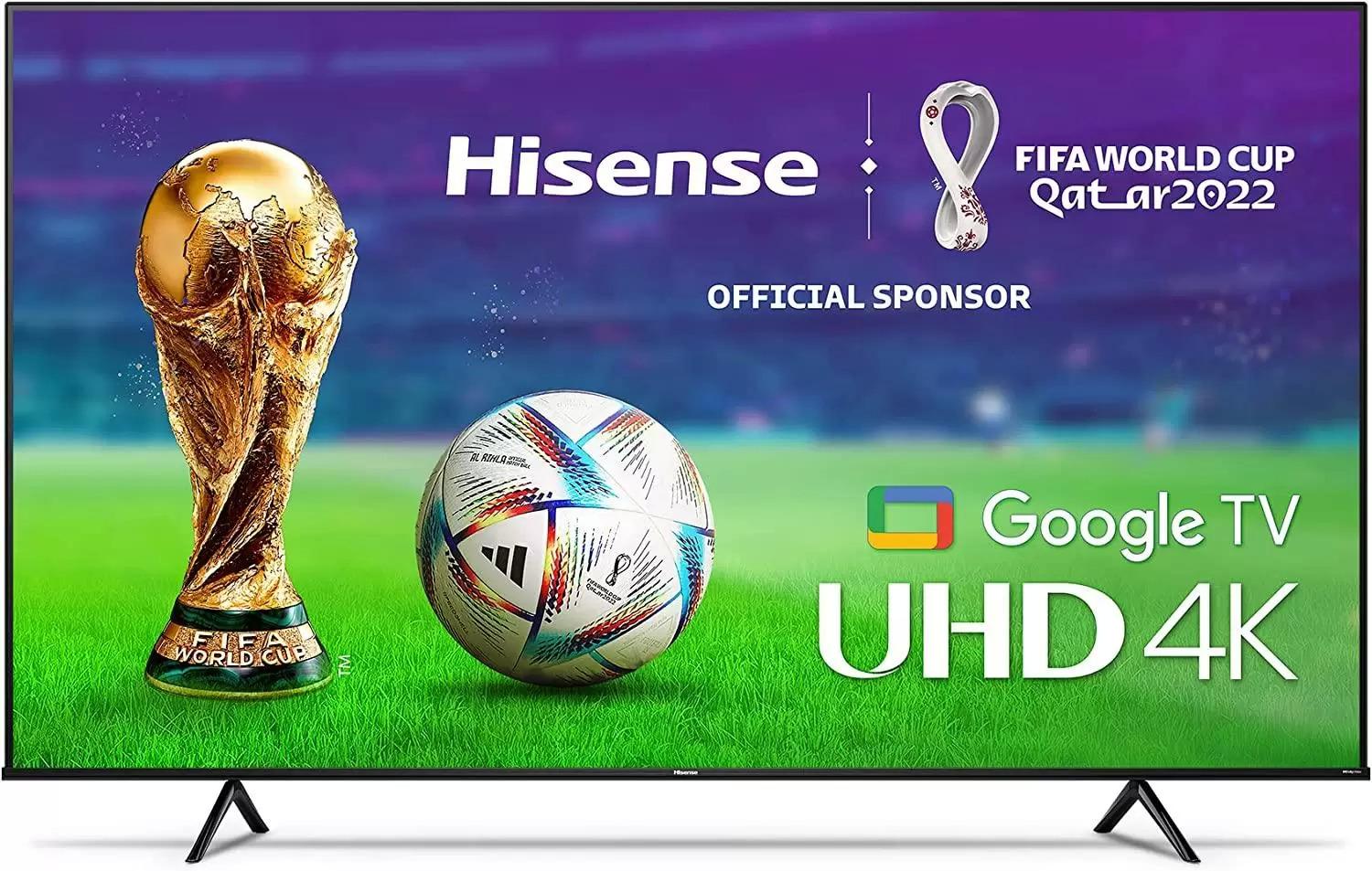 75in Hisense Class A6 Series LED 4K UHD Smart Google HDTV for $499.99 Shipped