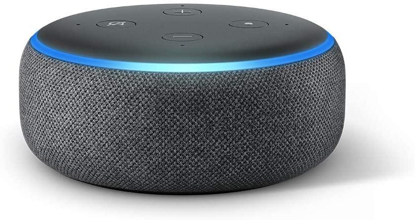 Amazon Echo Dot 3rd Gen Smart Speaker for $14.99
