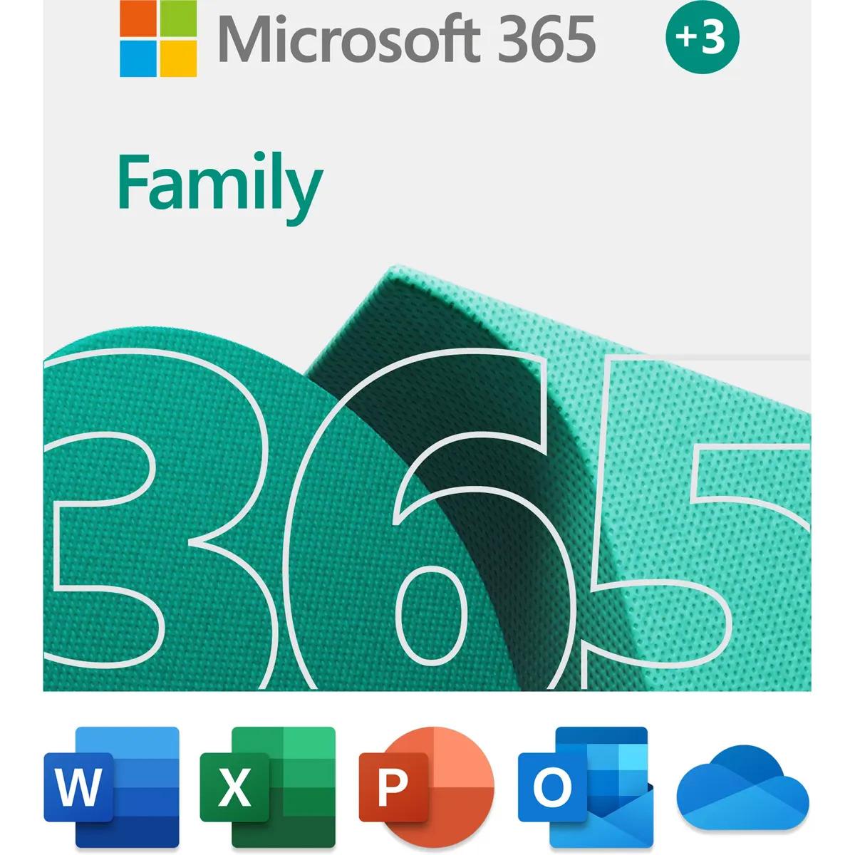 Microsoft 365 Family 15 Month Subscription for $69.98