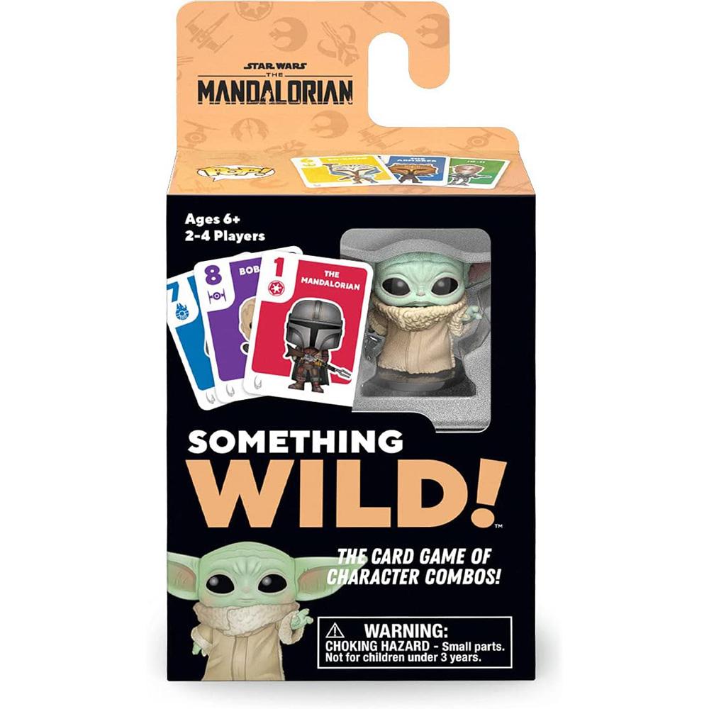 Funko Pop Something Wild Star Wars The Mandalorian Card Game for $3.99