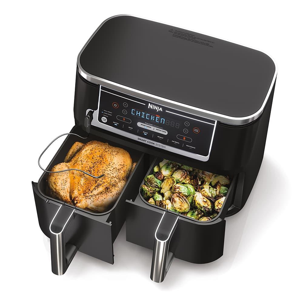 Ninja Foodi XL Dual-Basket 6-in-1 Air Fryer for $129.99 Shipped