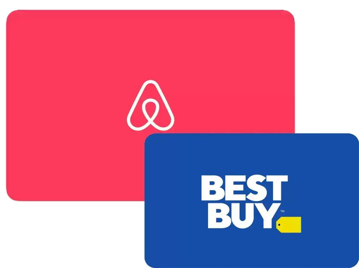 $200 Airbnb Gift Card with a $25 Best Buy Gift Card for $200