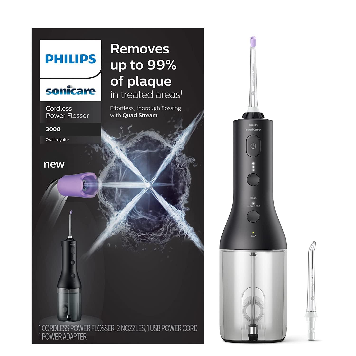 Philips Sonicare 3000 Cordless Power Flosser for $44.96 Shipped