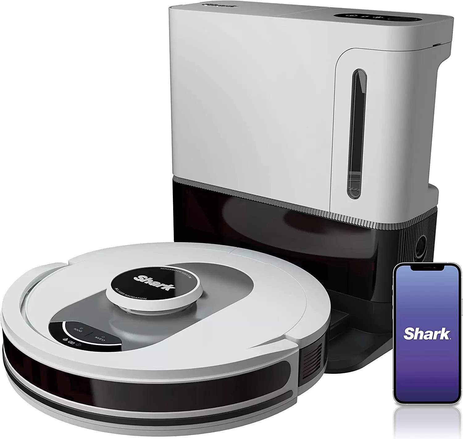 Shark AV2511AE AI Robot Vacuum with Self Empty Base for $299 Shipped