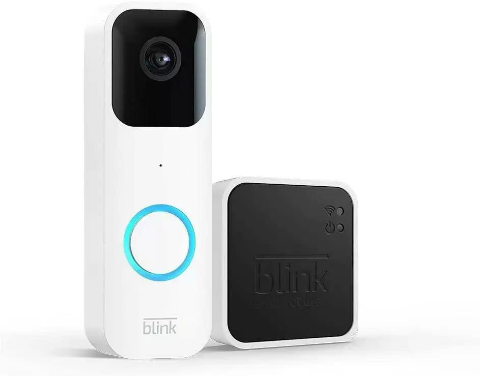 Blink Video Doorbell + Sync Module 2 for $54.98 Shipped