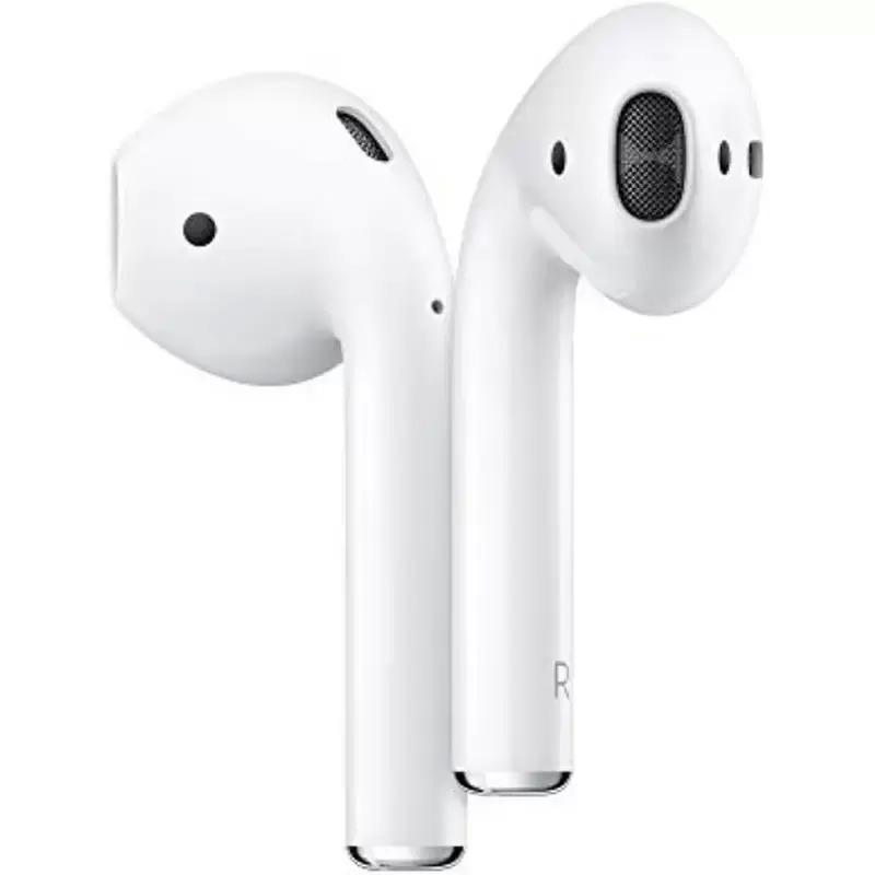 Apple AirPods 2nd gen Bluetooth Earbuds Earphones for $69 Shipped