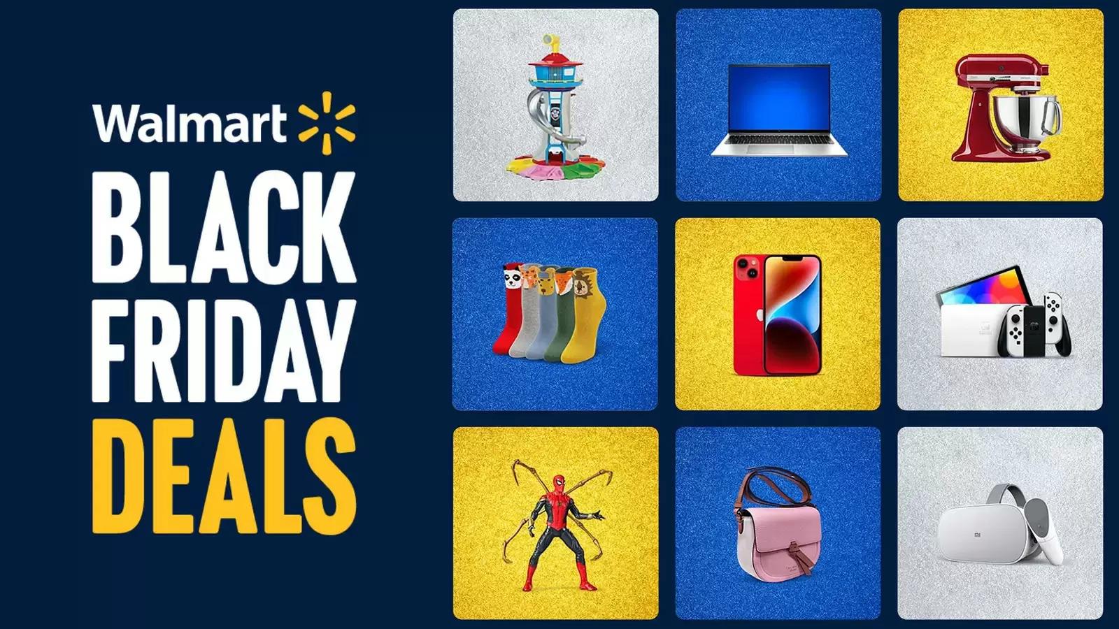 Walmart Black Friday Sale Started!  Here is the list of Deals for 2023!