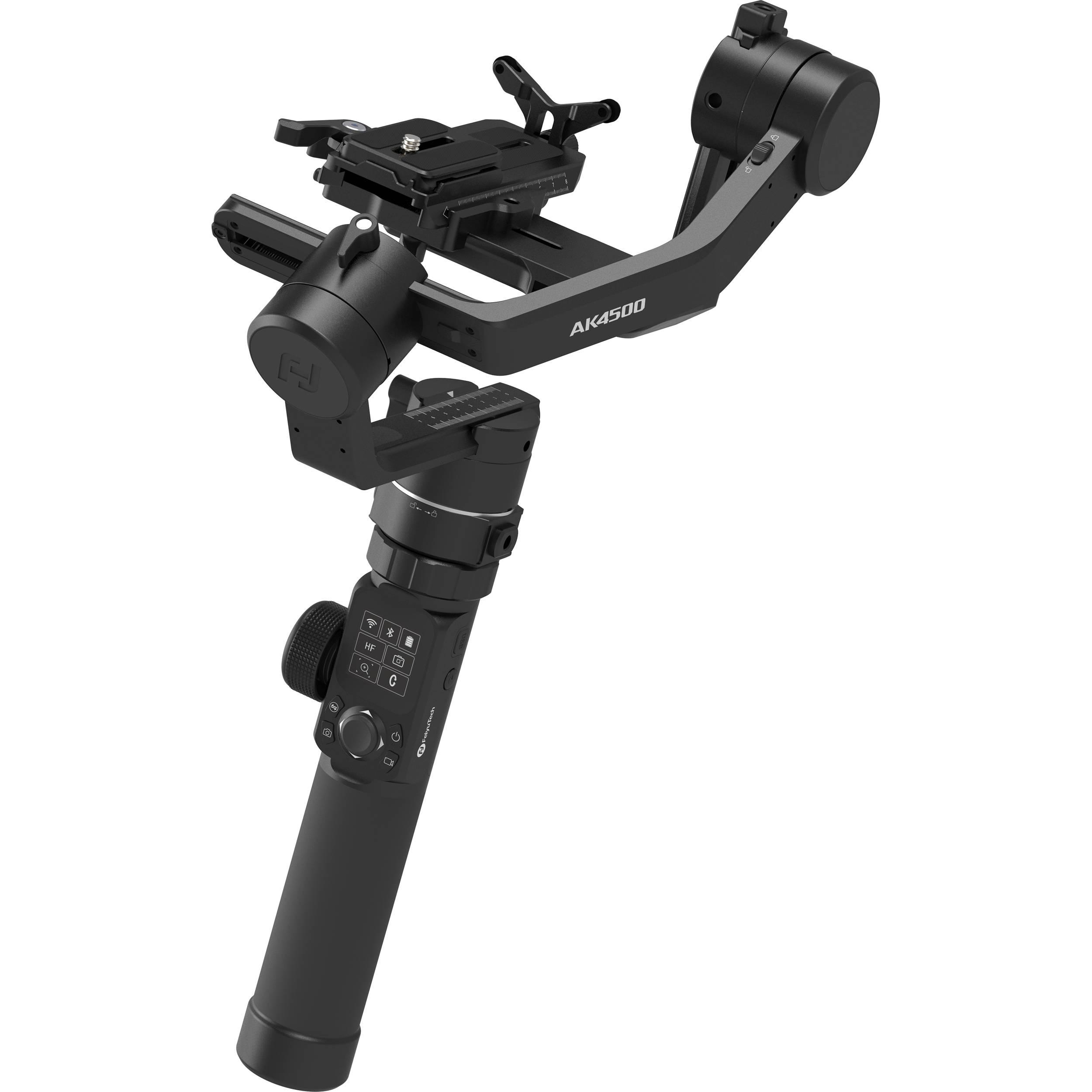 Feiyu AK4500 3-Axis Handheld Gimbal Stabilizer Essentials Kit for $189.99 Shipped