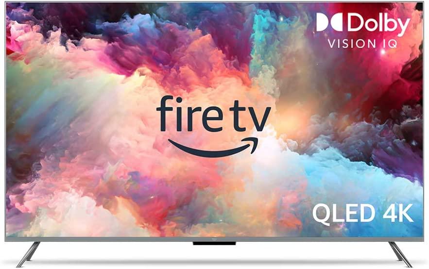 65in Amazon Fire TV Omni QLED Series 4K UHD Smart TV for $549.99 Shipped