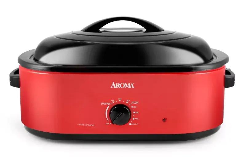 Aroma Electric Roaster Oven for $29.99