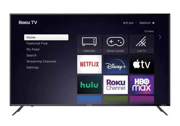 65in Elements 4K UHD Roku TV for $229.99 Shipped