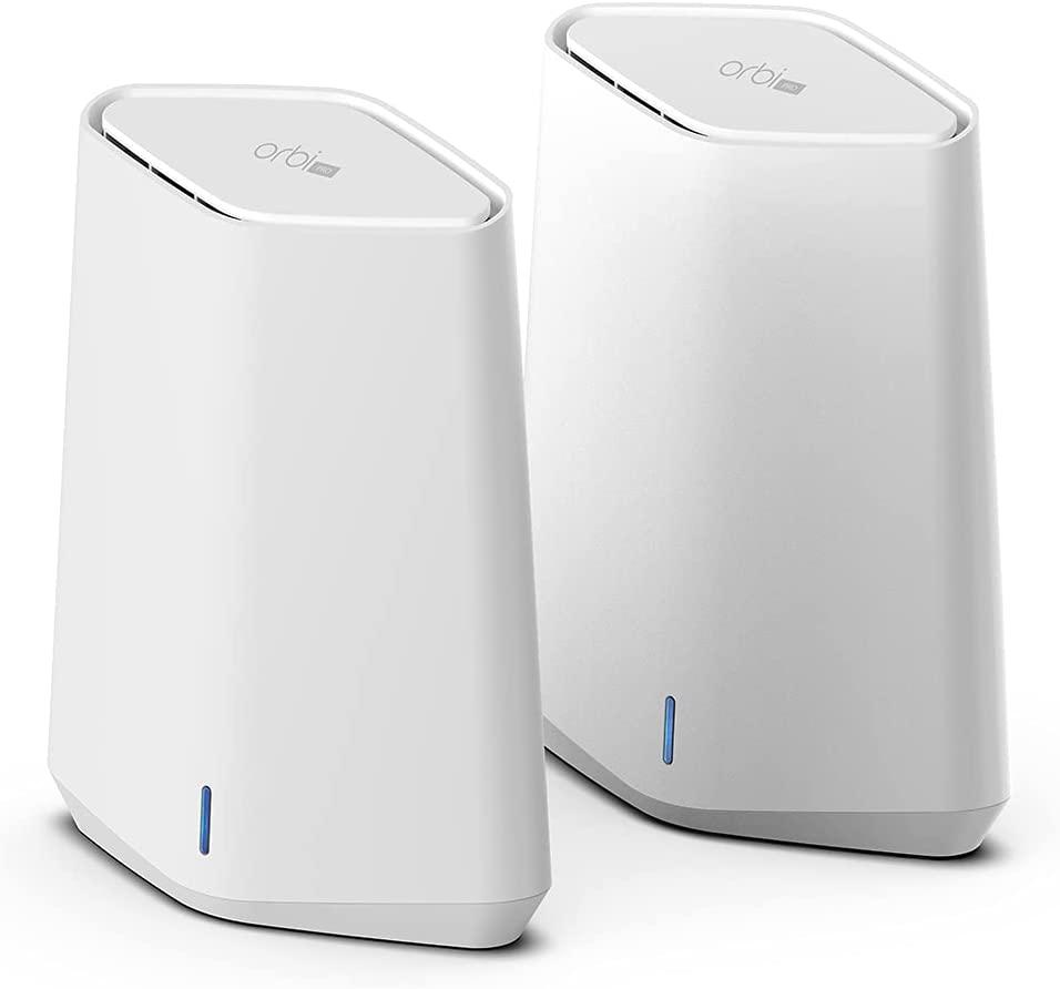 Netgear SXK30 AX1800 Orbi Pro Wifi Mesh Router System for $97.99 Shipped