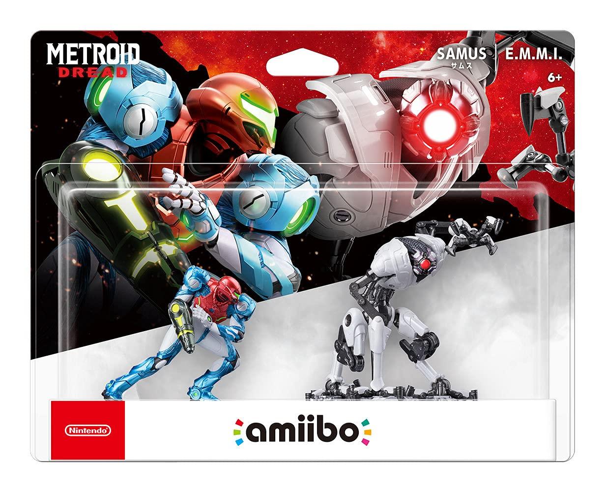 Nintendo Metroid Dread amiibo Figure Pack Samus EMMI for $14.99
