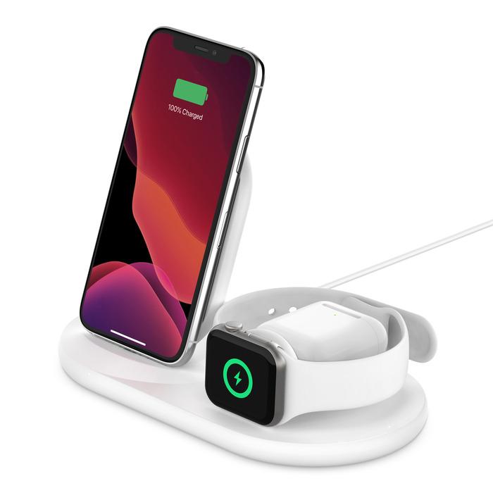 Belkin BoostCharge 3-in-1 Wireless Charger for $49.49 Shipped