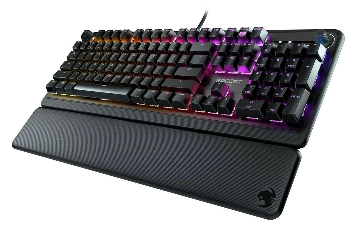 Roccat Pyro Mechanical PC Gaming Keyboard for $39.99 Shipped