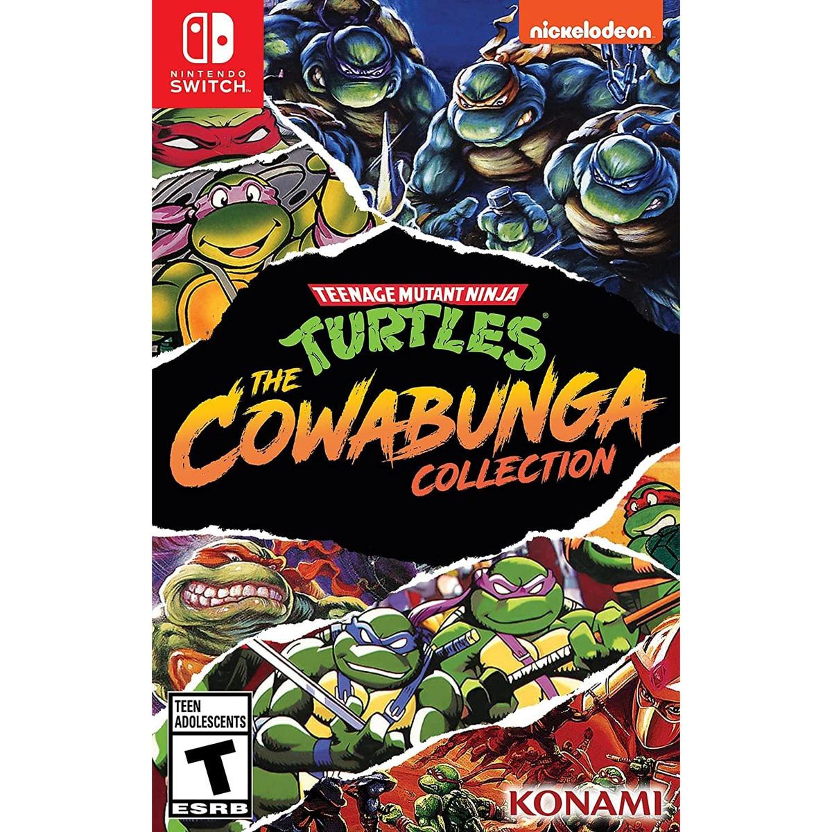 Teenage Mutant Ninja Turtles Cowabunga Collection TMNT Switch for $19.99