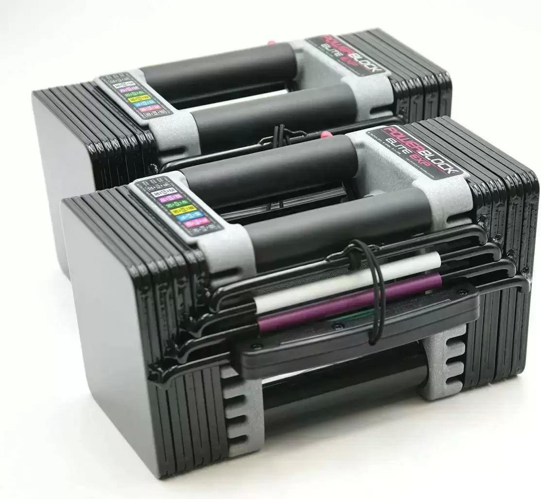PowerBlock Elite EXP Stage 1 Adjustable Dumbbells for $284.68 Shipped
