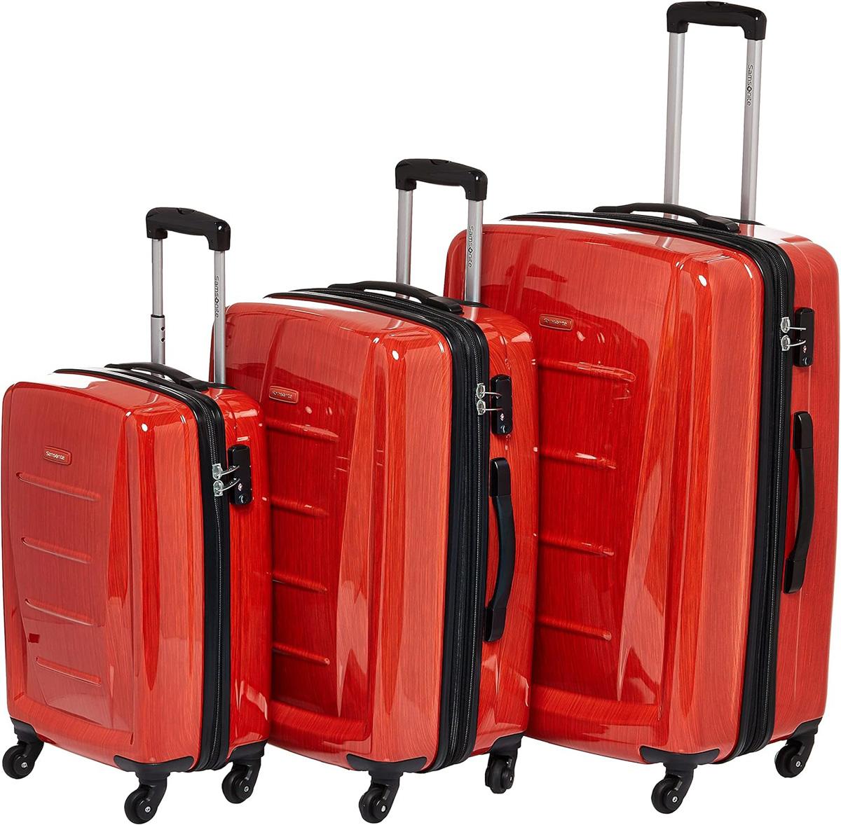 Samsonite Winfield 2 Fashion 3-Piece Spinner Luggage Set for $239.99 Shipped