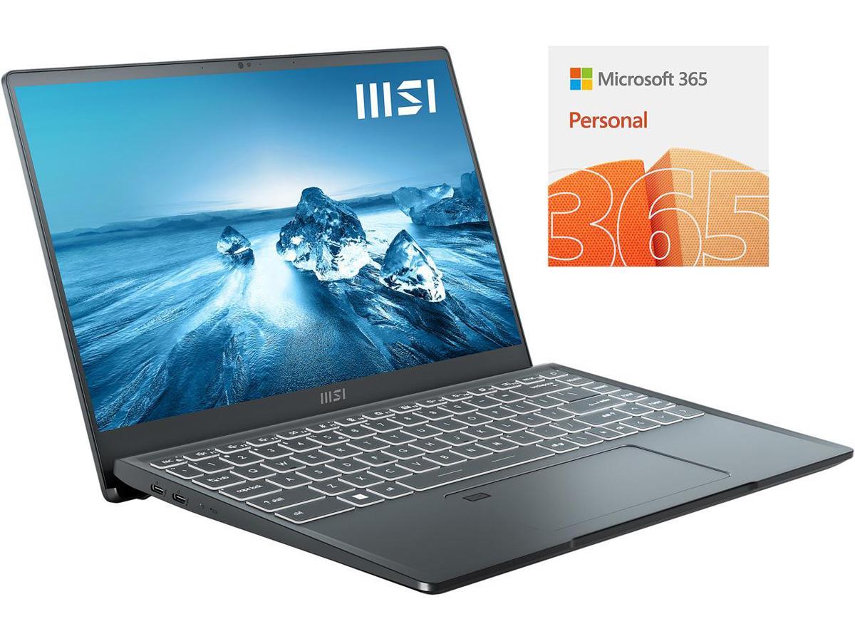 MSI Prestige 14 EVO i7 16GB Notebook Laptop for $649 Shipped