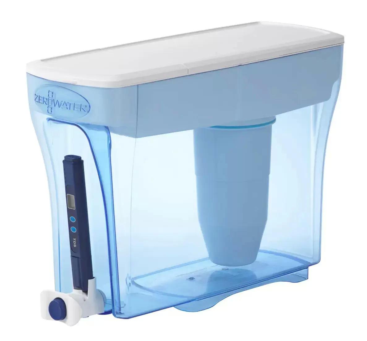 ZeroWater 30 Cup Water Filtering Dispenser for $34.99
