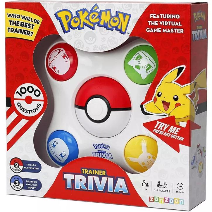 Pokemon Trainer Trivia Game for $12.50