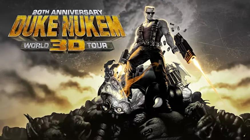 Duke Nukem 3D 20th Anniversary World Tour Switch for $1.99