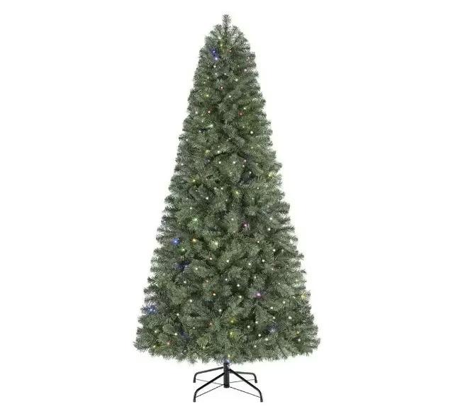 6.5ft Home Accents Holiday Festive Pine Christmas Tree for $49.88 Shipped