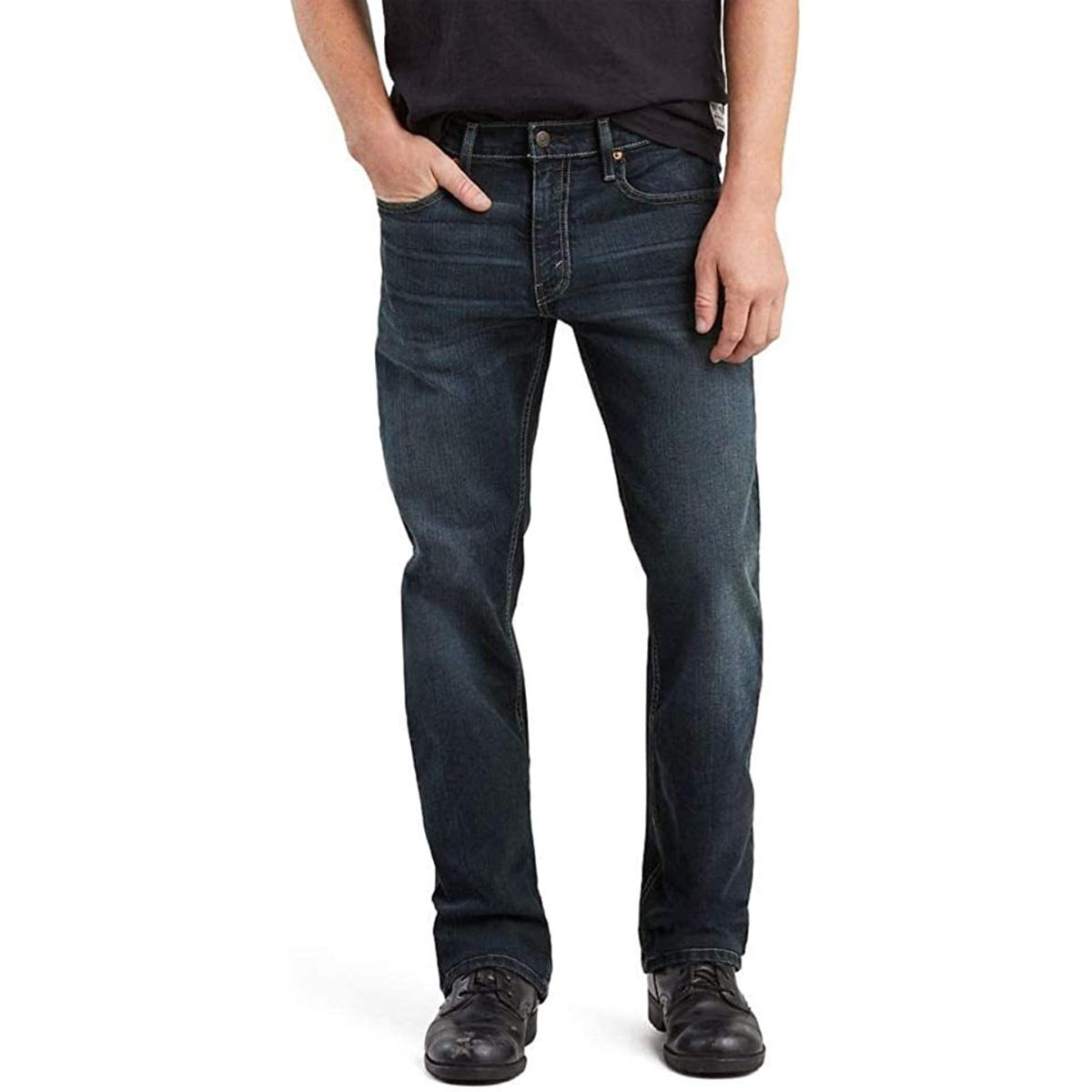 Levis Men's 559 Relaxed Straight Jeans for $23.47