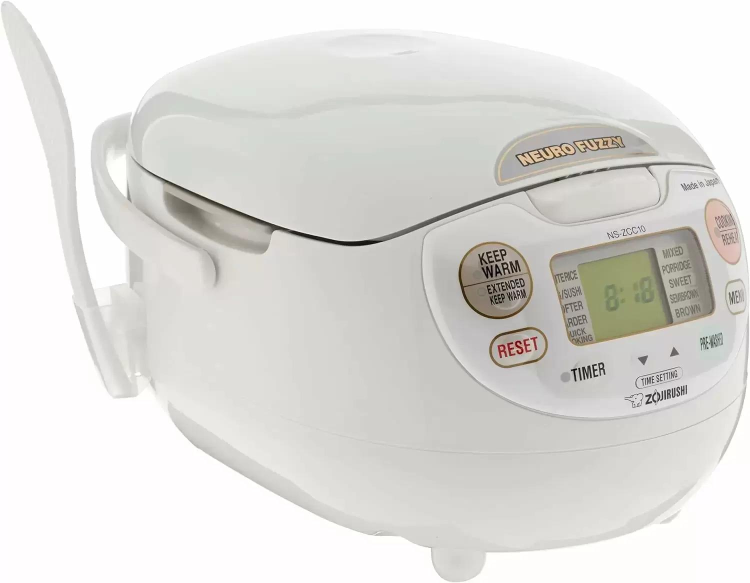 Zojirushi 5.5 Cup NS-ZCC10 Neuro Fuzzy Rice Cooker for $179.99 Shipped