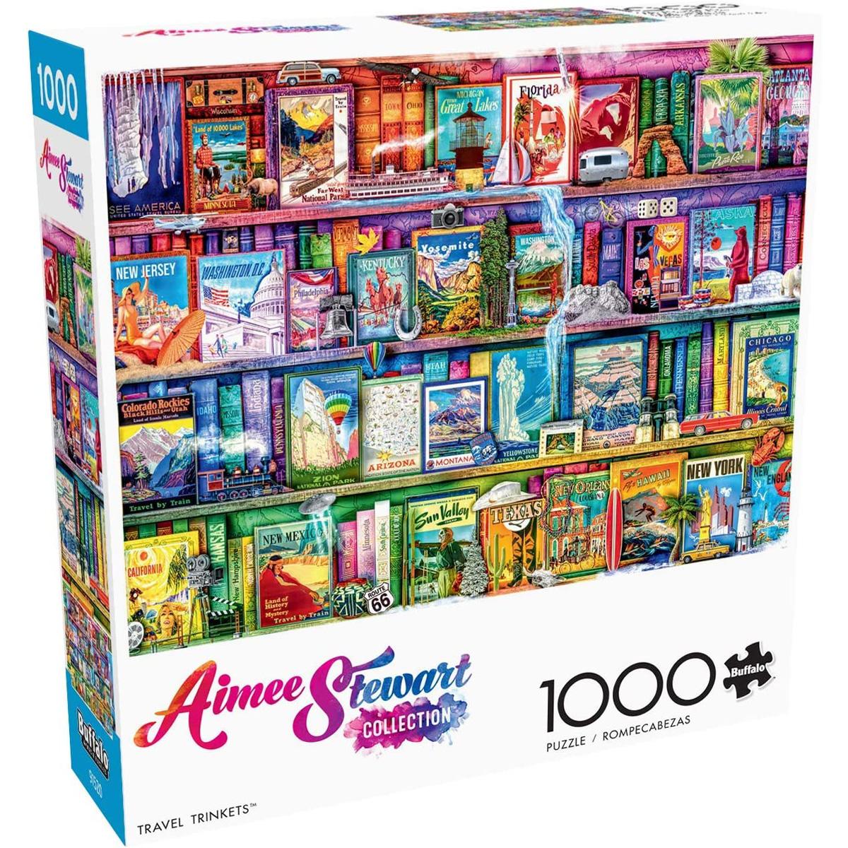Buffalo Games Aimee Stewart Jigsaw Puzzle for $6