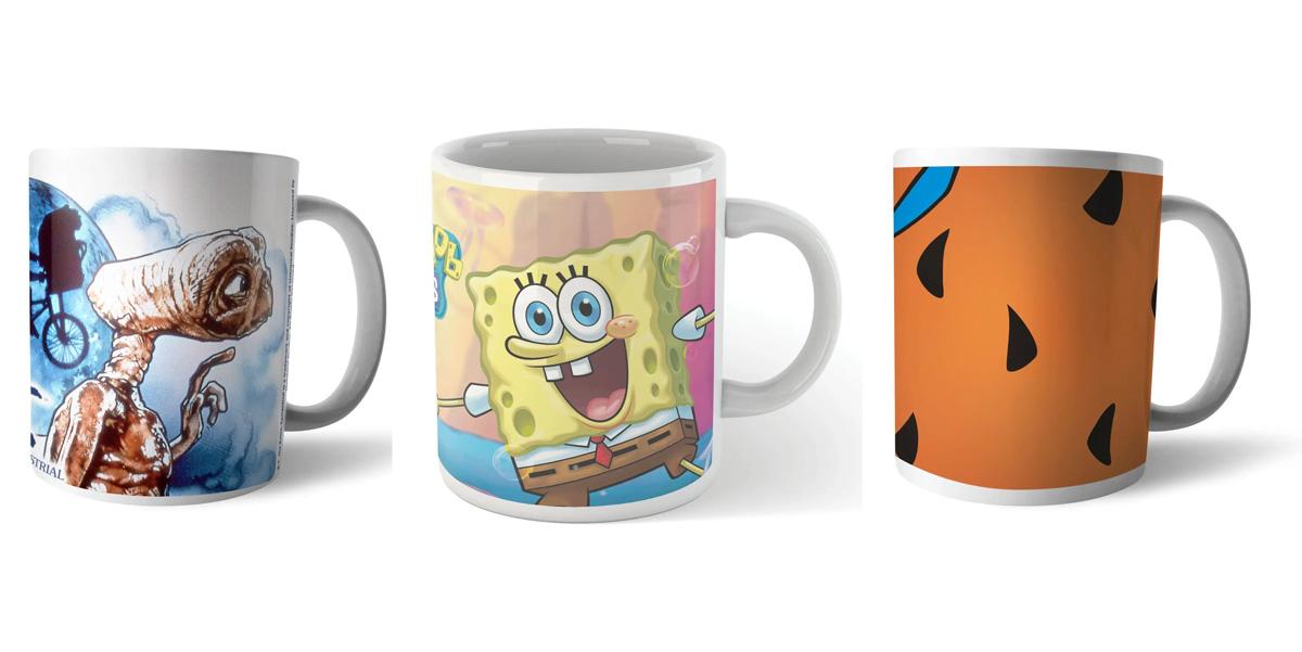 Pop Culture Mugs 4 Of Your Choice for $25.99 Shipped
