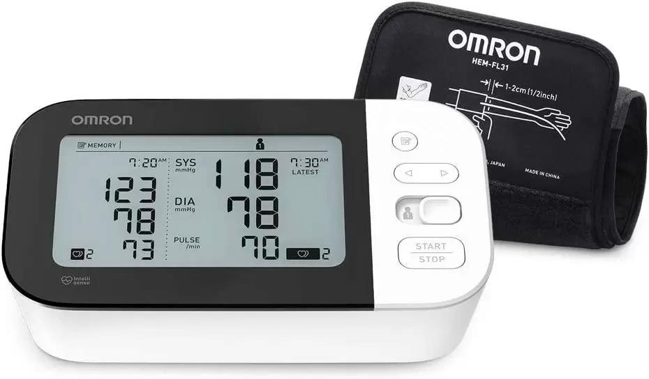 Omron 7 Series Wireless Upper Arm Blood Pressure Monitor for $36.88 Shipped