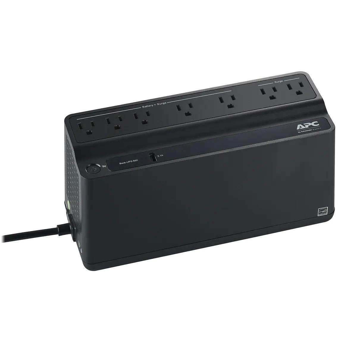 APC 650VA 7-Outlet Back-UPS Battery Backup for $47.49 Shipped