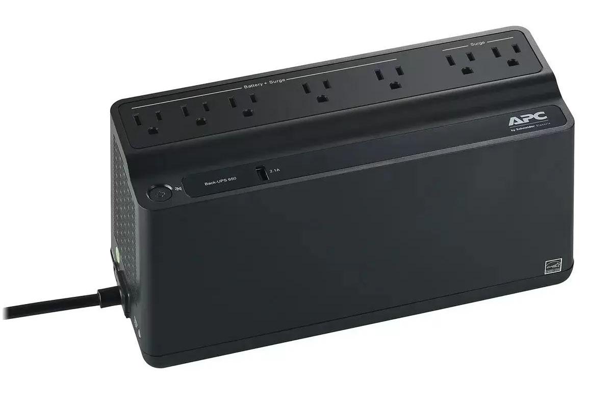 APC 650VA 7-Outlet Back-UPS Battery Backup for $47.49 Shipped