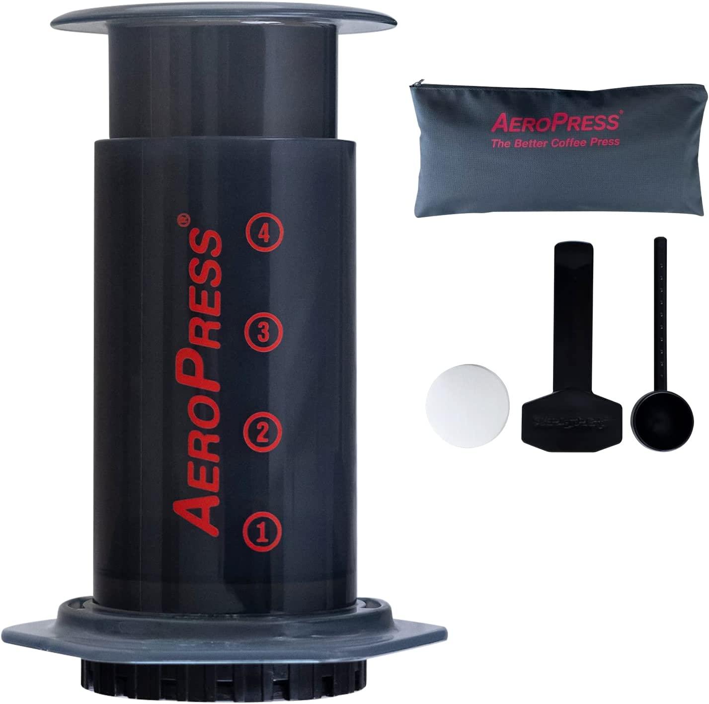 AeroPress Original Coffee and Espresso Maker with Tote Bag for $29.95 Shipped