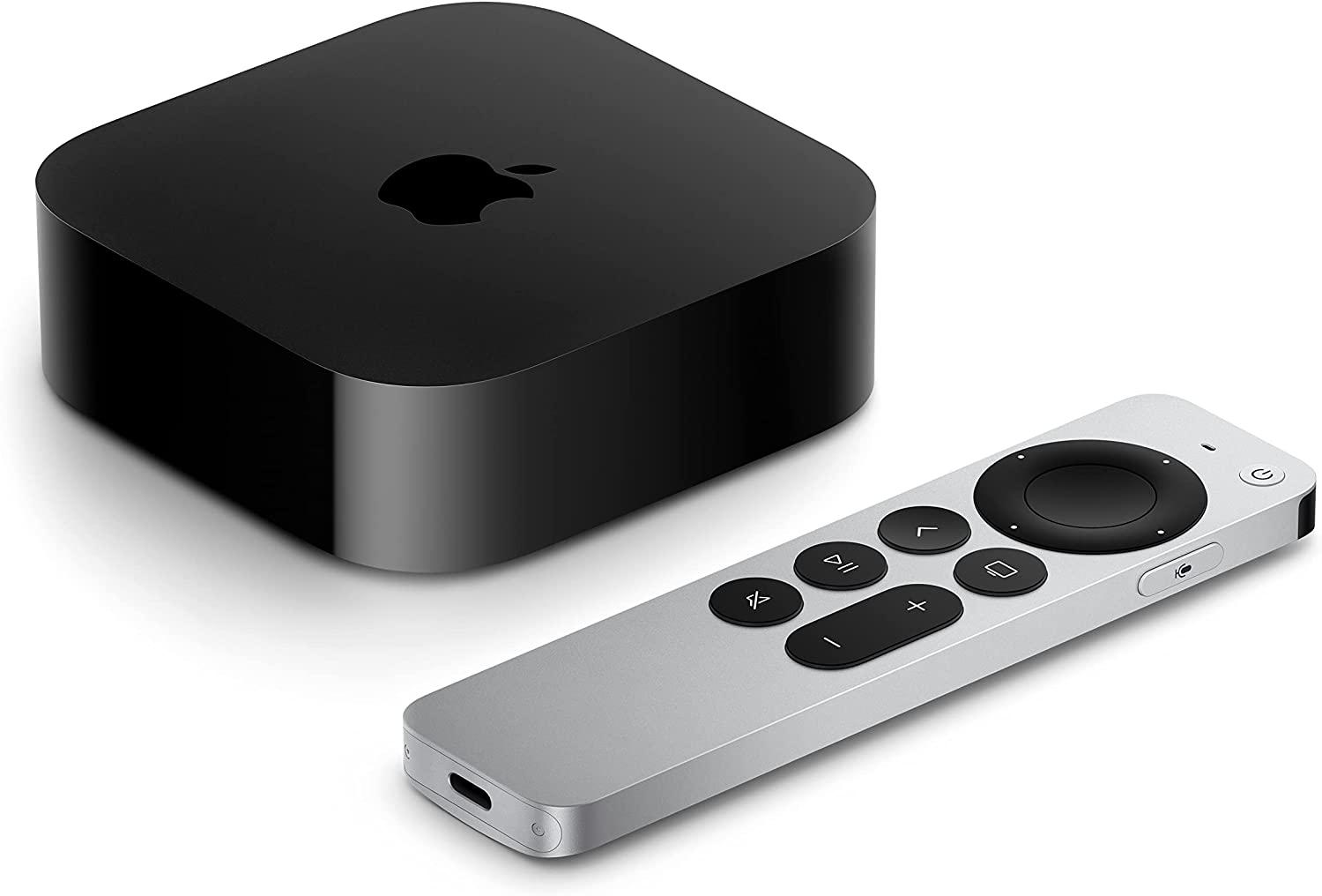 Apple TV 4K 128GB for $142.49 Shipped