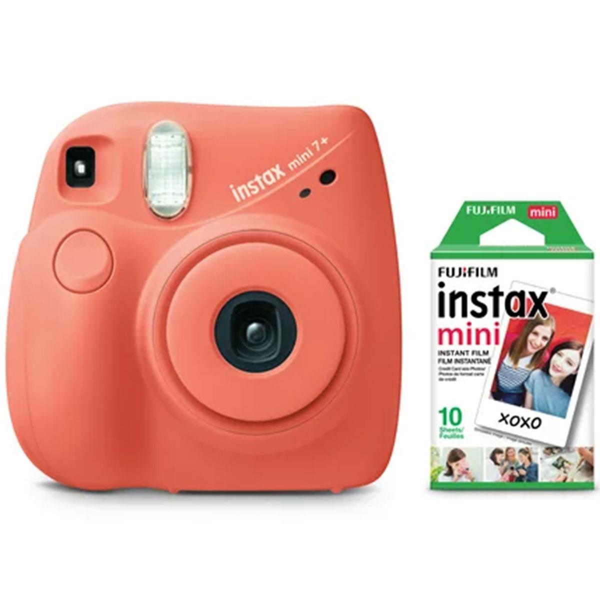 Fujifilm Instax Mini 7+ Instant Film Camera for $39.95 Shipped