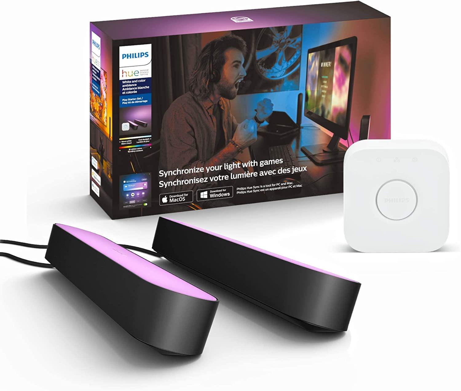 Philips Hue Play Starter Kit for $84.99 Shipped