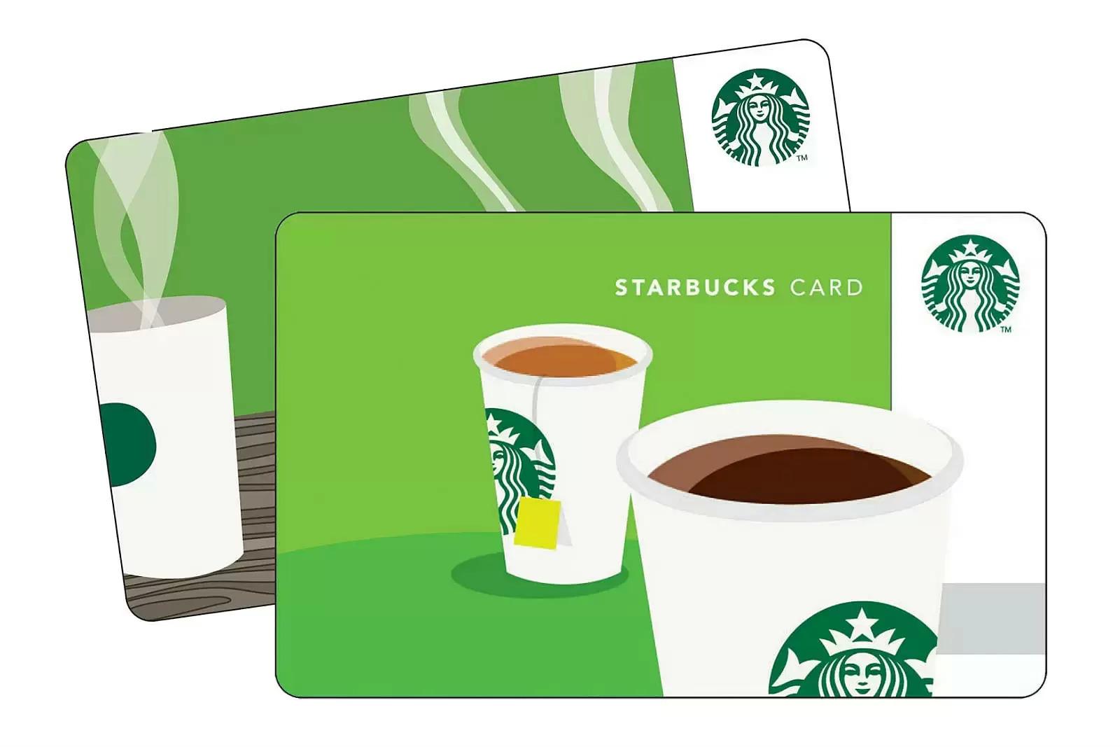 Starbucks Black Friday Free $5 Gift Card when you Buy a $25 Gift Card