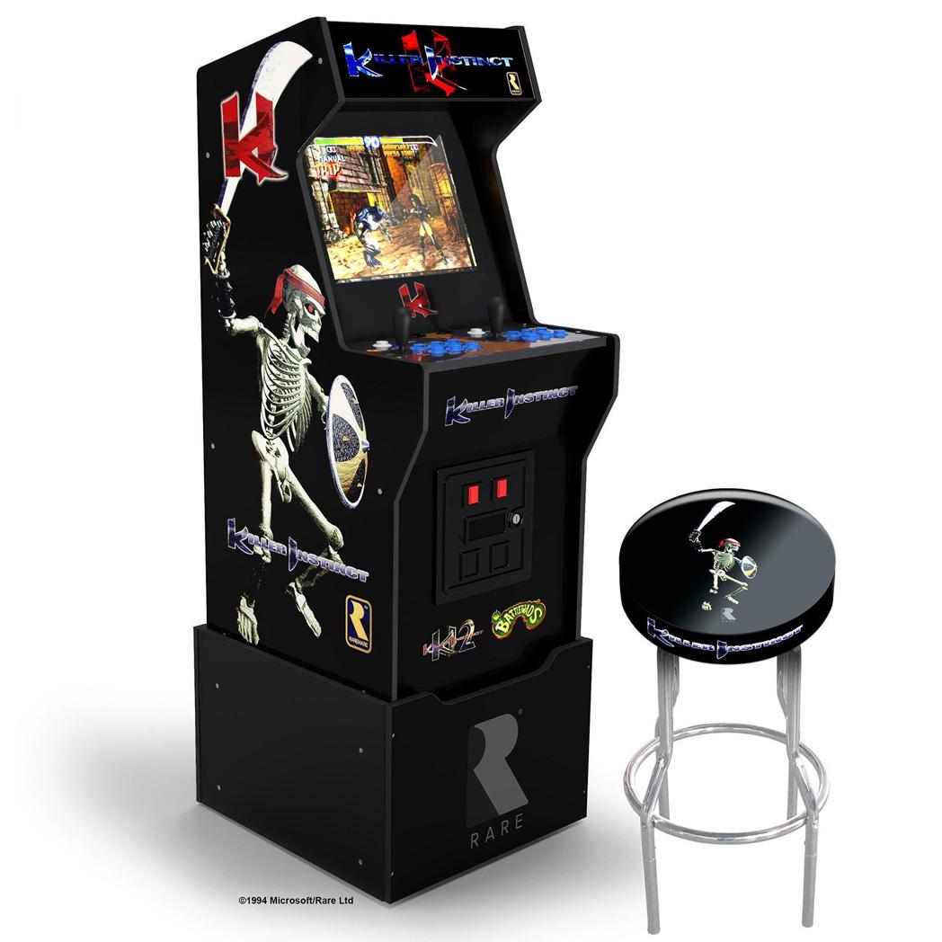 Killer Instinct Arcade Machine with Stool for $225 Shipped