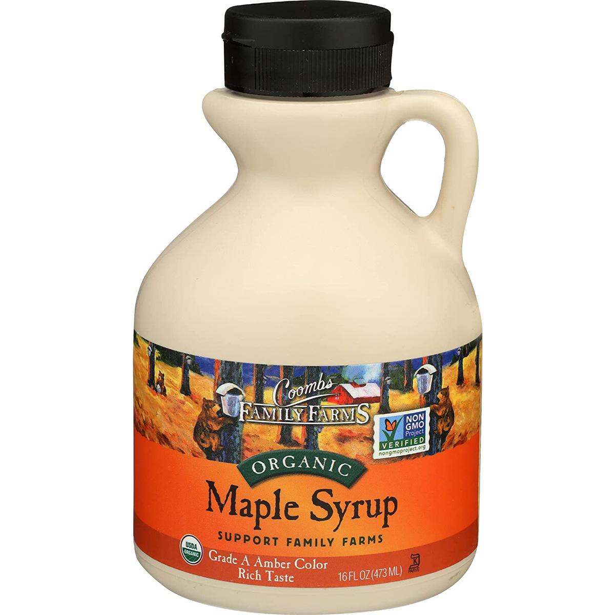 Coombs Family Farms Organic Maple Syrup for $8.21 Shipped