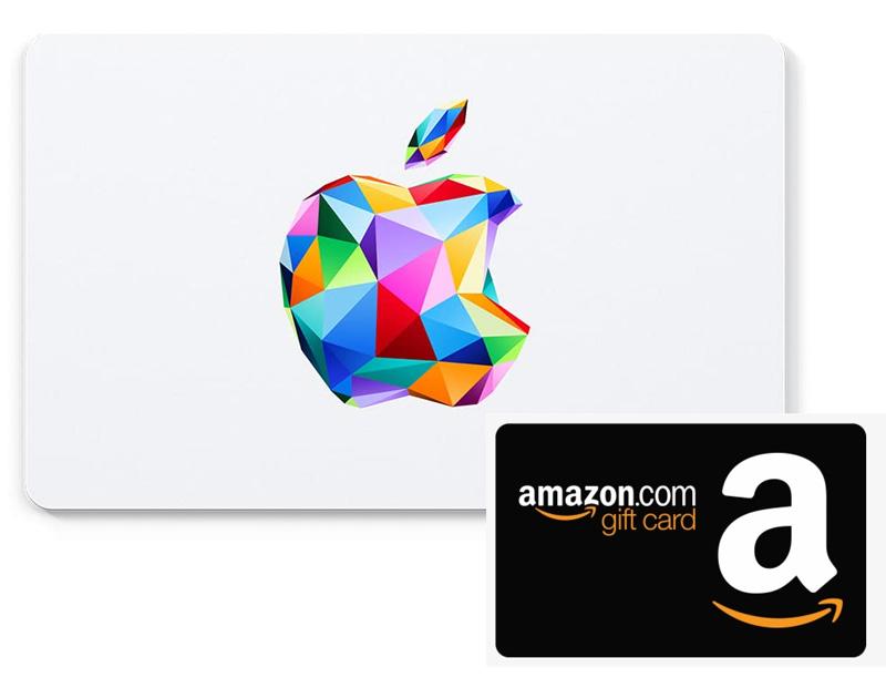 Free $15 Amazon Gift Card When You Buy Select Gift Cards
