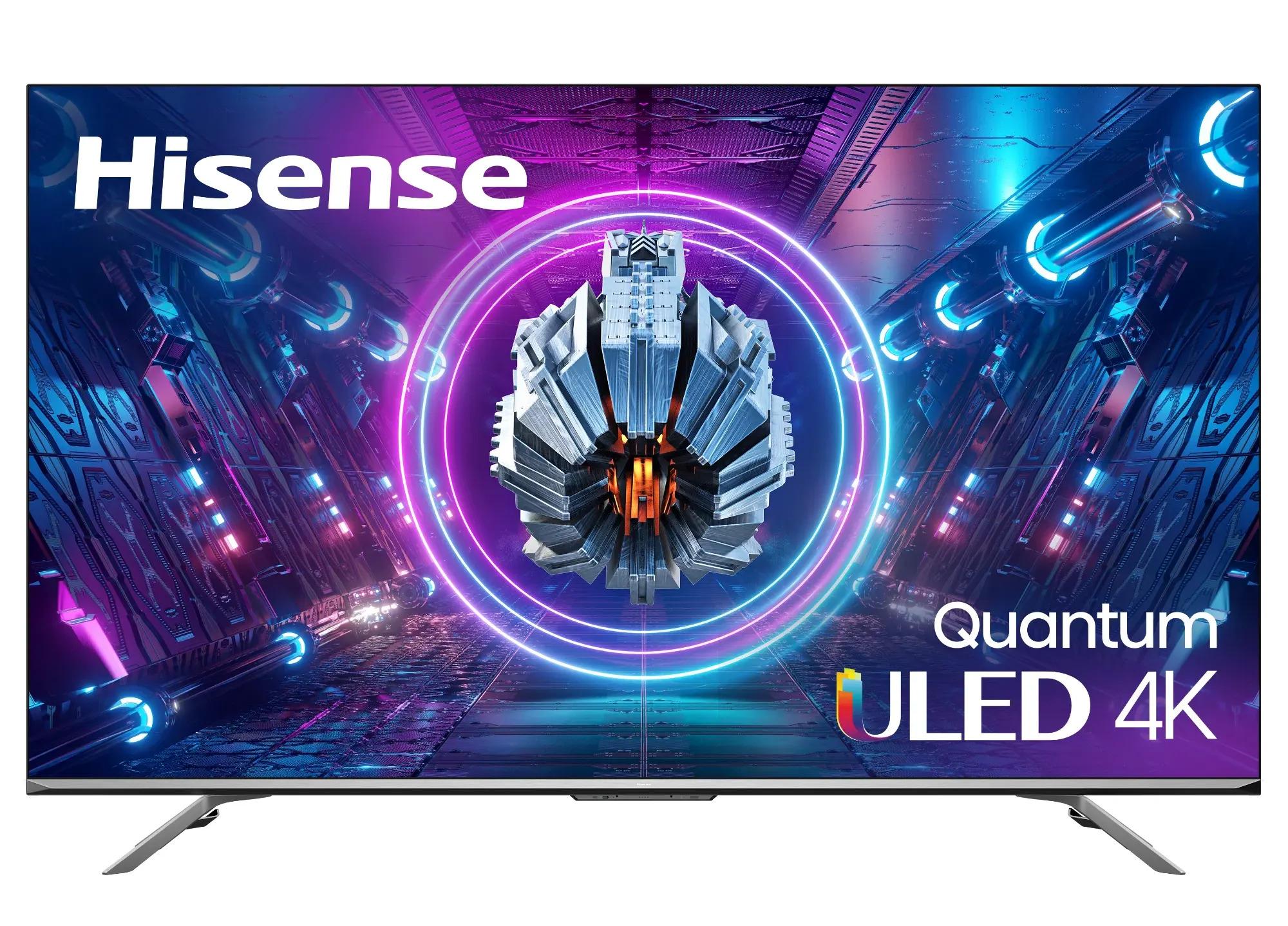 55in Hisense U7G Series Quantum ULED 4K Android TV for $278 Shipped
