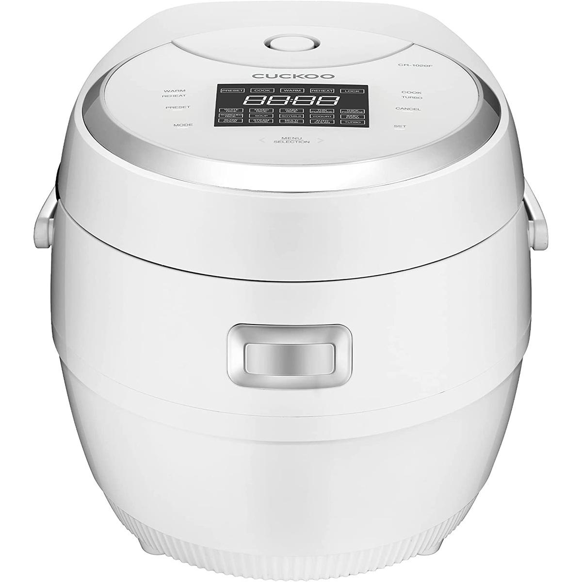 Cukoo Micom 10-Cup Rice Cooker CR-1020F for $54.48 Shipped